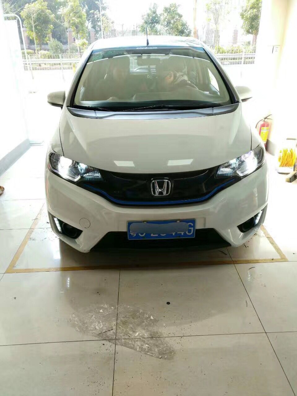 本田車(chē)燈改裝透鏡升級(jí)方案